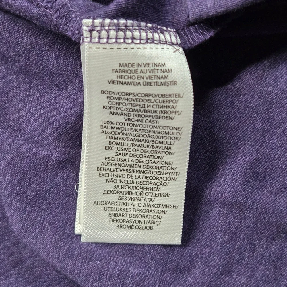 Polo Ralph Lauren Mens 4XB Purple Short Sleeve Polo Shirt Big & Tall Golf Casual